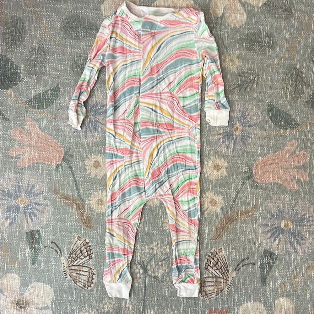 Magnetic Me Pastel Swirl Baby Onesie